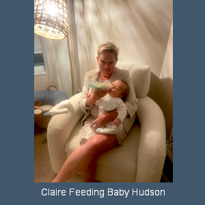 Claire & Hudson
