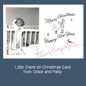 Christmas Card Claire