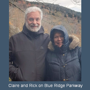 Claire & Rick at Blue Ridge